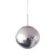  Step Into Design Lampa wisząca GLAM M srebrna 28 cm MP-1239-280 chrome