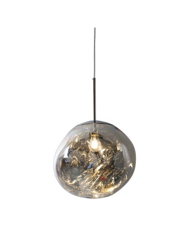  Step Into Design GLAM M pendant lamp silver 28 cm MP-1239-280 chrome - product 2