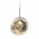  Step Into Design Lampa wisząca GLAM M srebrna 28 cm MP-1239-280 chrome