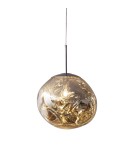 Designer pendant lamps -  Step Into Design GLAM M pendant lamp silver 28 cm MP-1239-280 chrome - product 4