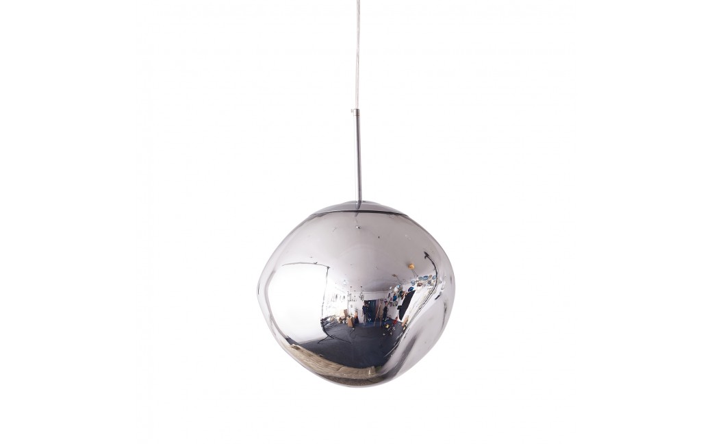  Step Into Design Lampa wisząca GLAM M srebrna 28 cm MP-1239-280 chrome