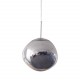  Step Into Design Lampa wisząca GLAM M srebrna 28 cm MP-1239-280 chrome