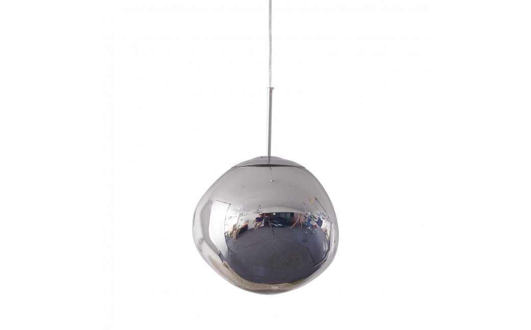  Step Into Design Lampa wisząca GLAM M srebrna 28 cm MP-1239-280 chrome