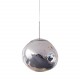  Step Into Design Lampa wisząca GLAM M srebrna 28 cm MP-1239-280 chrome