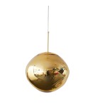 Single pendant lamps -  Step Into Design GLAM L gold 38 cm pendant lamp MP-1239-380 gold - product 2