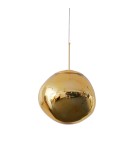 Single pendant lamps -  Step Into Design GLAM L gold 38 cm pendant lamp MP-1239-380 gold - product 3