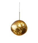 Single pendant lamps -  Step Into Design GLAM L gold 38 cm pendant lamp MP-1239-380 gold - product 6