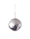  Step Into Design Lampa wisząca GLAM L srebrna 38 cm MP-1239-380 chrome