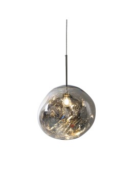  Step Into Design Lampa wisząca GLAM L srebrna 38 cm MP-1239-380 chrome - produkt 2