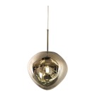 Designer pendant lamps -  Step Into Design GLAM L pendant lamp silver 38 cm MP-1239-380 chrome - product 4