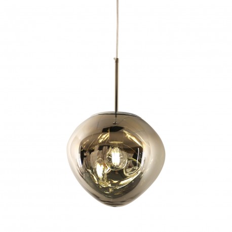  Step Into Design Lampa wisząca GLAM L srebrna 38 cm MP-1239-380 chrome