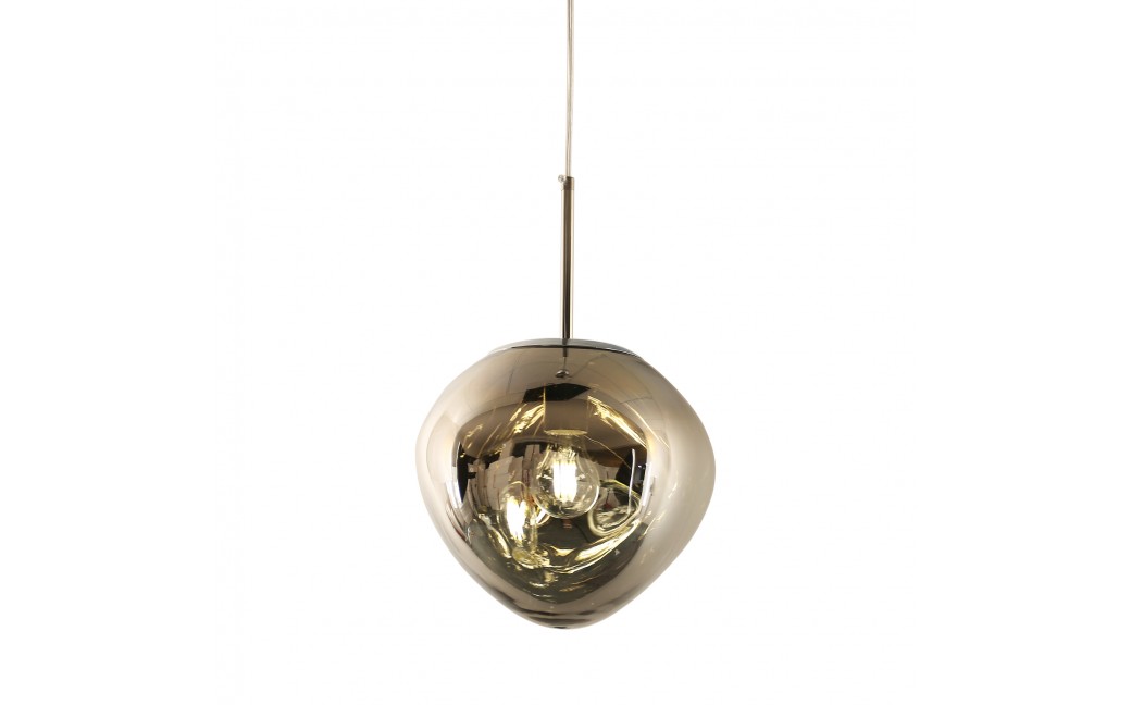  Step Into Design Lampa wisząca GLAM L srebrna 38 cm MP-1239-380 chrome