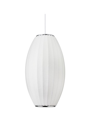  Step Into Design SILK BARREL pendant lamp white 60 cm ST-2335-30