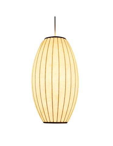  Step Into Design Lampa wisząca SILK BARREL biała 60 cm ST-2335-30 - produkt 2