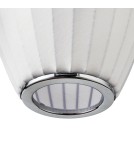 Single pendant lamps -  Step Into Design SILK BARREL pendant lamp white 60 cm ST-2335-30 - product 7