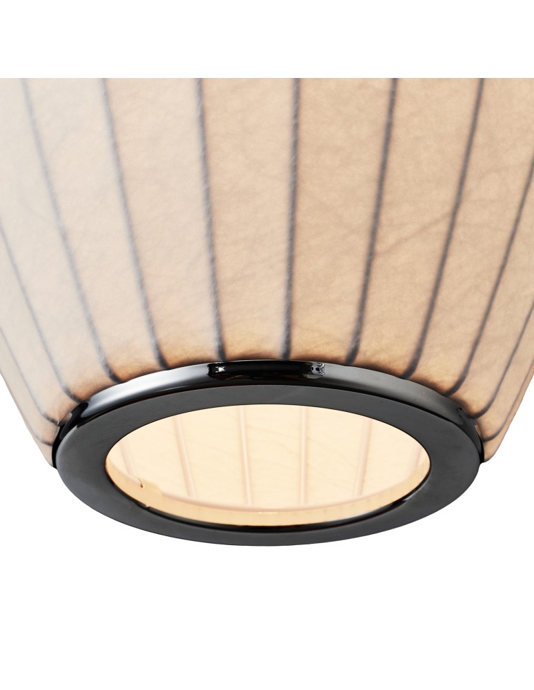 Single pendant lamps -  Step Into Design SILK BARREL pendant lamp white 60 cm ST-2335-30 - product kolory-swiatla.pl 8