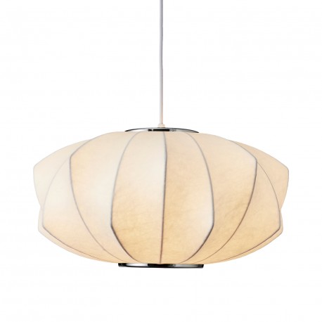  Step Into Design Lampa wisząca SILK V-shape biała 45 cm ST-2331-45