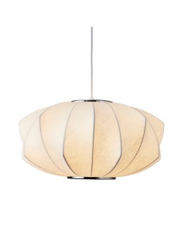  Step Into Design Lampa wisząca SILK V-shape biała 45 cm ST-2331-45
