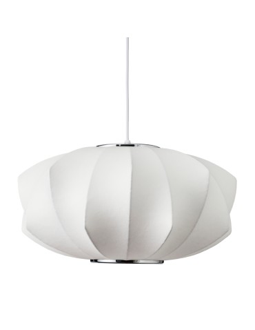  Step Into Design Lampa wisząca SILK V-shape biała 45 cm ST-2331-45 - produkt 2