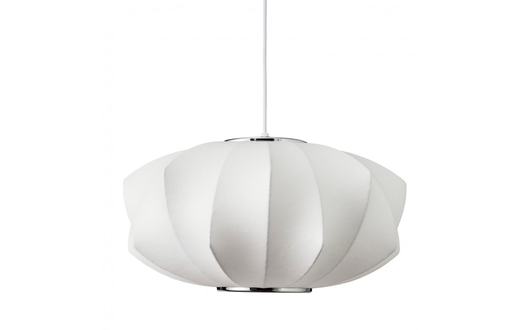  Step Into Design Lampa wisząca SILK V-shape biała 45 cm ST-2331-45