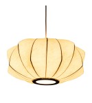 Single pendant lamps -  Step Into Design SILK V-shape pendant lamp white 45 cm ST-2331-45 - product 3