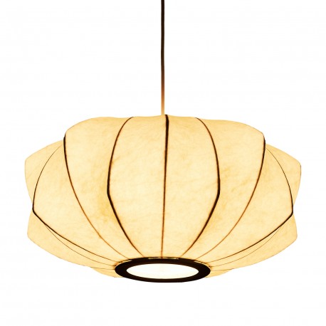  Step Into Design Lampa wisząca SILK V-shape biała 45 cm ST-2331-45