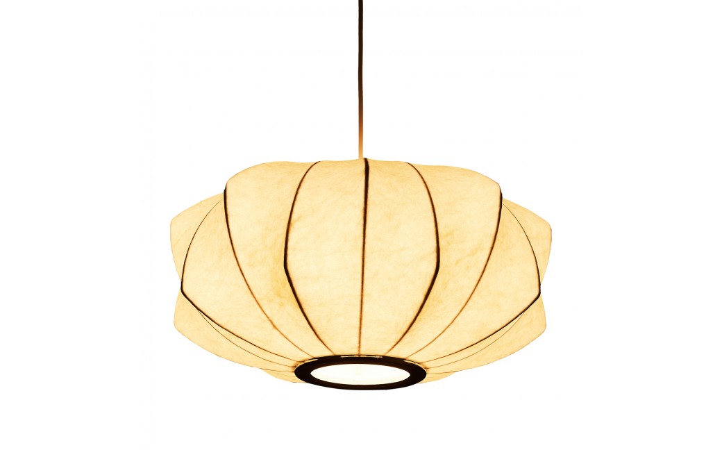  Step Into Design Lampa wisząca SILK V-shape biała 45 cm ST-2331-45