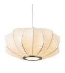 Single pendant lamps -  Step Into Design SILK V-shape pendant lamp white 45 cm ST-2331-45 - product 4