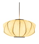 Single pendant lamps -  Step Into Design SILK V-shape pendant lamp white 45 cm ST-2331-45 - product 6