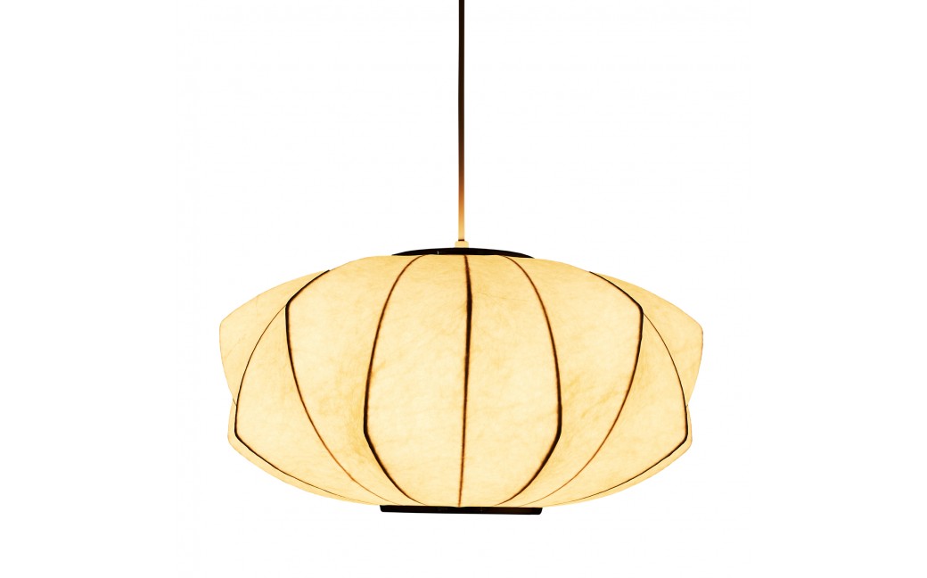  Step Into Design Lampa wisząca SILK V-shape biała 45 cm ST-2331-45