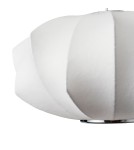 Single pendant lamps -  Step Into Design SILK V-shape pendant lamp white 45 cm ST-2331-45 - product 7