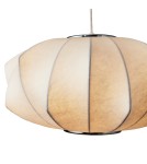 Single pendant lamps -  Step Into Design SILK V-shape pendant lamp white 45 cm ST-2331-45 - product 8