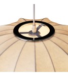 Single pendant lamps -  Step Into Design SILK V-shape pendant lamp white 45 cm ST-2331-45 - product 9