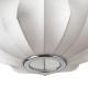  Step Into Design Lampa wisząca SILK V-shape biała 45 cm ST-2331-45