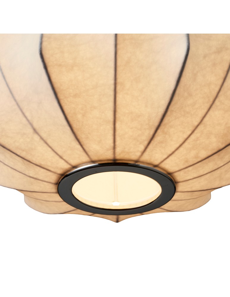 Single pendant lamps -  Step Into Design SILK V-shape pendant lamp white 45 cm ST-2331-45 - product kolory-swiatla.pl 11