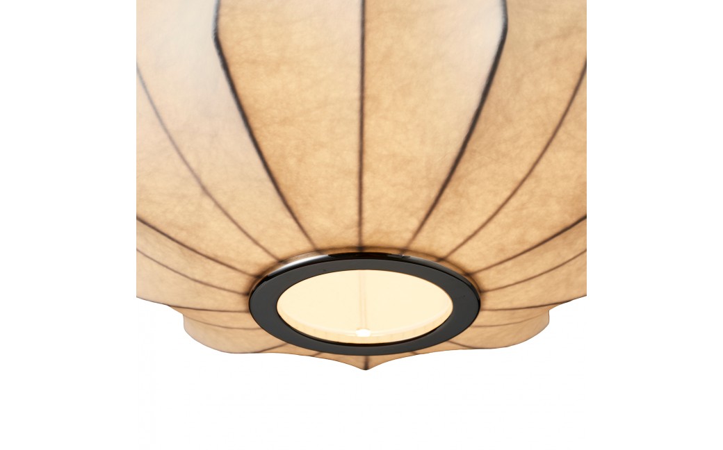  Step Into Design Lampa wisząca SILK V-shape biała 45 cm ST-2331-45