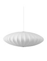  Step Into Design Lampa wisząca SILK FLAT biała 50 cm ST-2328-50