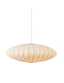  Step Into Design Lampa wisząca SILK FLAT biała 50 cm ST-2328-50 - produkt 2