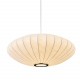  Step Into Design Lampa wisząca SILK FLAT biała 50 cm ST-2328-50