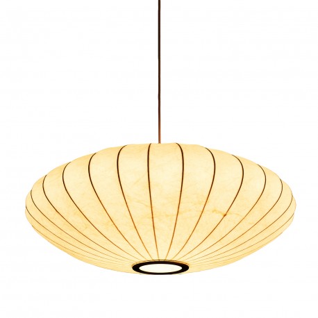  Step Into Design Lampa wisząca SILK FLAT biała 50 cm ST-2328-50