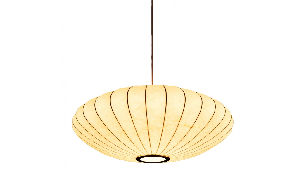  Step Into Design Lampa wisząca SILK FLAT biała 50 cm ST-2328-50