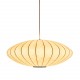  Step Into Design Lampa wisząca SILK FLAT biała 50 cm ST-2328-50