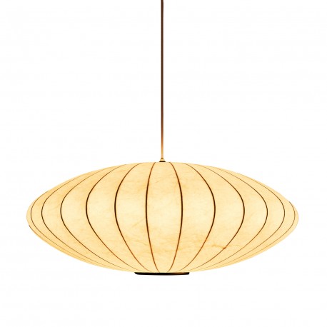  Step Into Design Lampa wisząca SILK FLAT biała 50 cm ST-2328-50