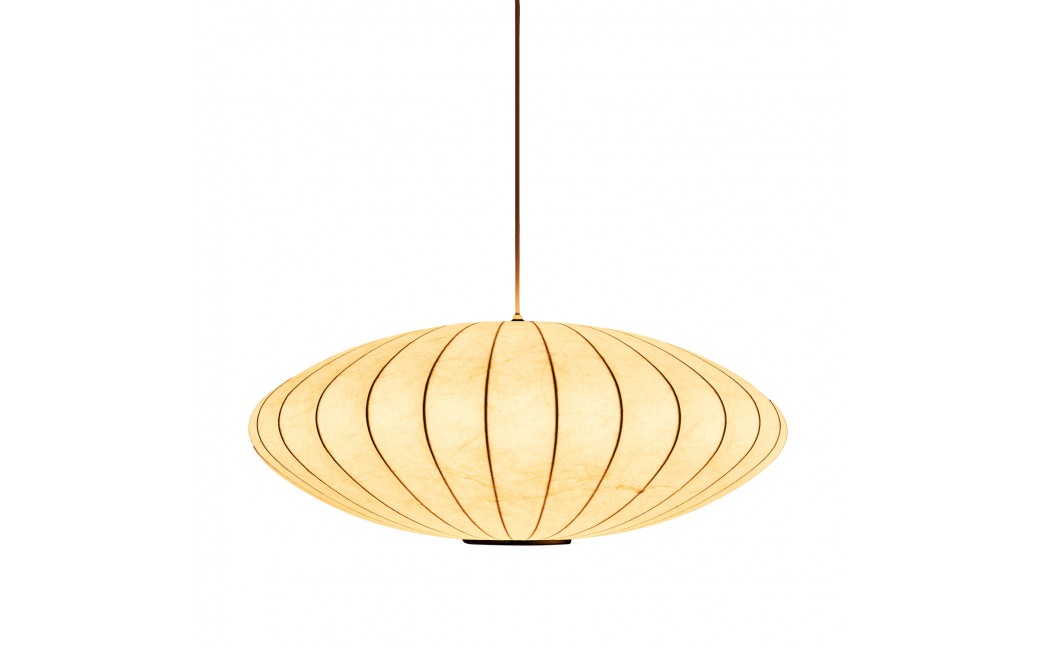  Step Into Design Lampa wisząca SILK FLAT biała 50 cm ST-2328-50