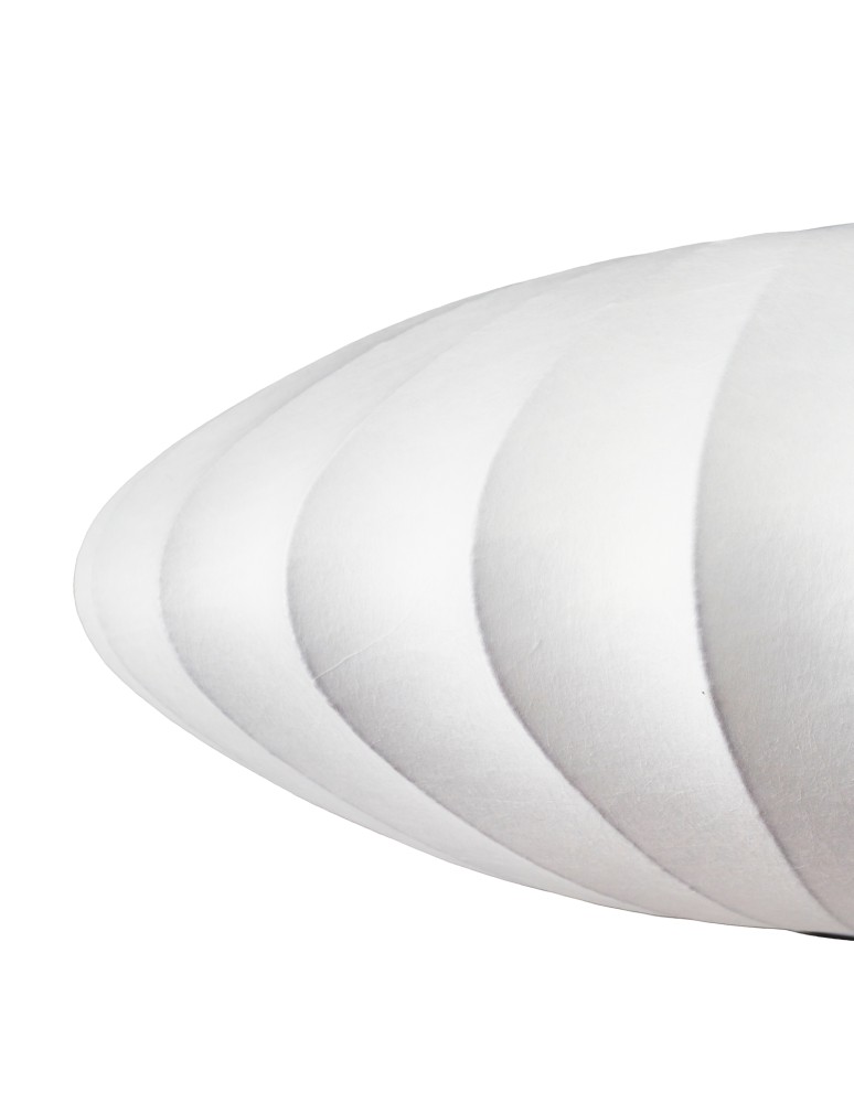 Single pendant lamps -  Step Into Design SILK FLAT pendant lamp white 50 cm ST-2328-50 - product kolory-swiatla.pl 9