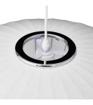 Single pendant lamps -  Step Into Design SILK FLAT pendant lamp white 50 cm ST-2328-50 - product 11