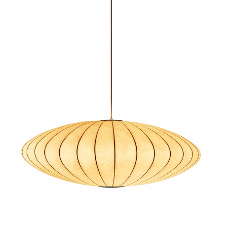  Step Into Design Lampa wisząca SILK FLAT biała 50 cm ST-2328-50