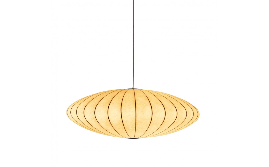  Step Into Design Lampa wisząca SILK FLAT biała 50 cm ST-2328-50