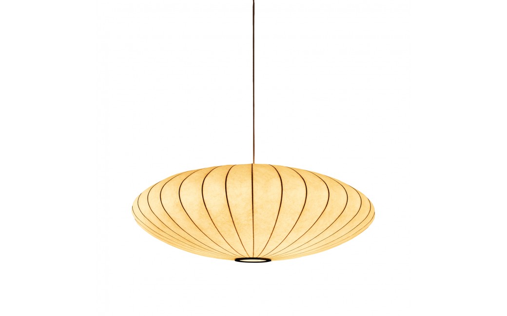  Step Into Design Lampa wisząca SILK FLAT biała 50 cm ST-2328-50