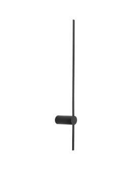 Nowodvorski SABER LED M Wall Wall lamp Picture wall lamp Max power 11W LED 3000K Black 10312